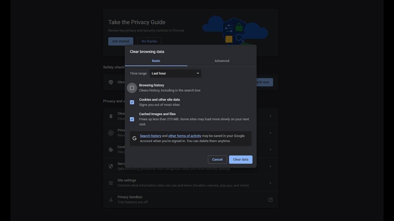 Step-by-Step Guide: Clearing Cache in Google Chrome