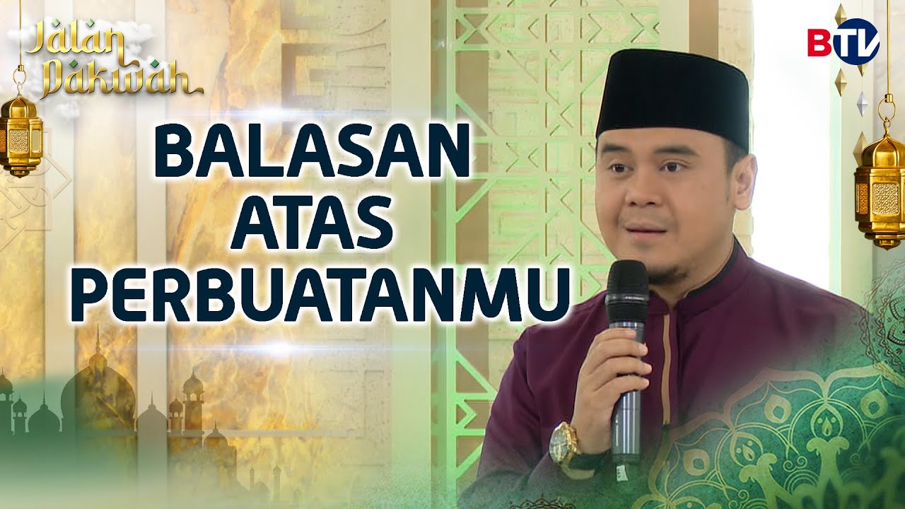 Ustadz Hilman Fauzi: Lakukan Perbuatan Baik untuk Karma Baik | Jalan Dakwah Part 2