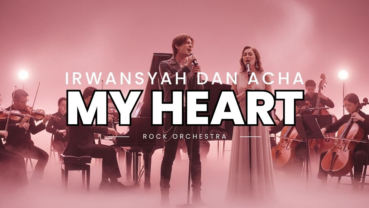MY HEART - IRWANSYAH FT ACHA | COVER EPIC ROCK ORCHESTRA by Musisixia