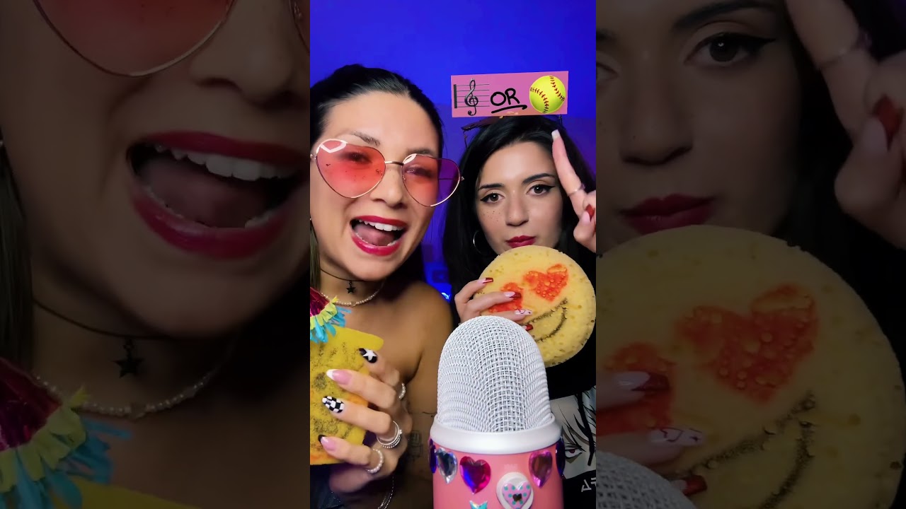 My friend can choose 😝 ft @edafoxxASMR