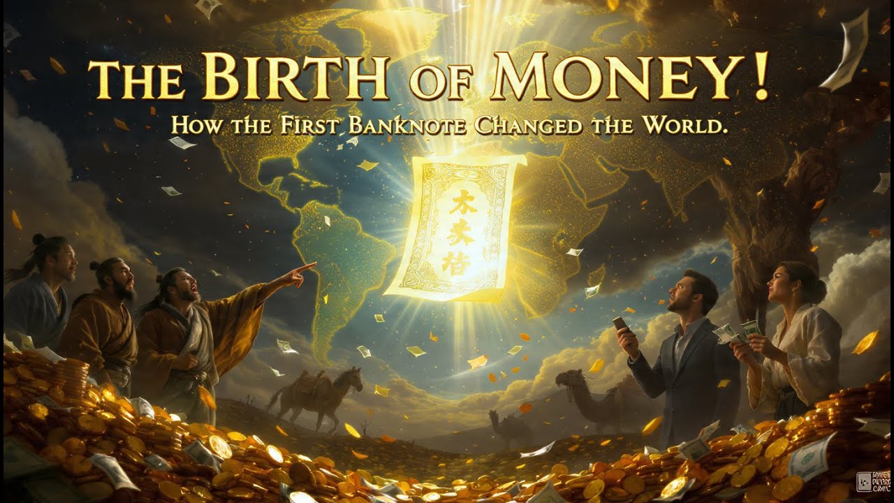 The Birth of Money 💰 | How the First Banknote Changed the World Forever