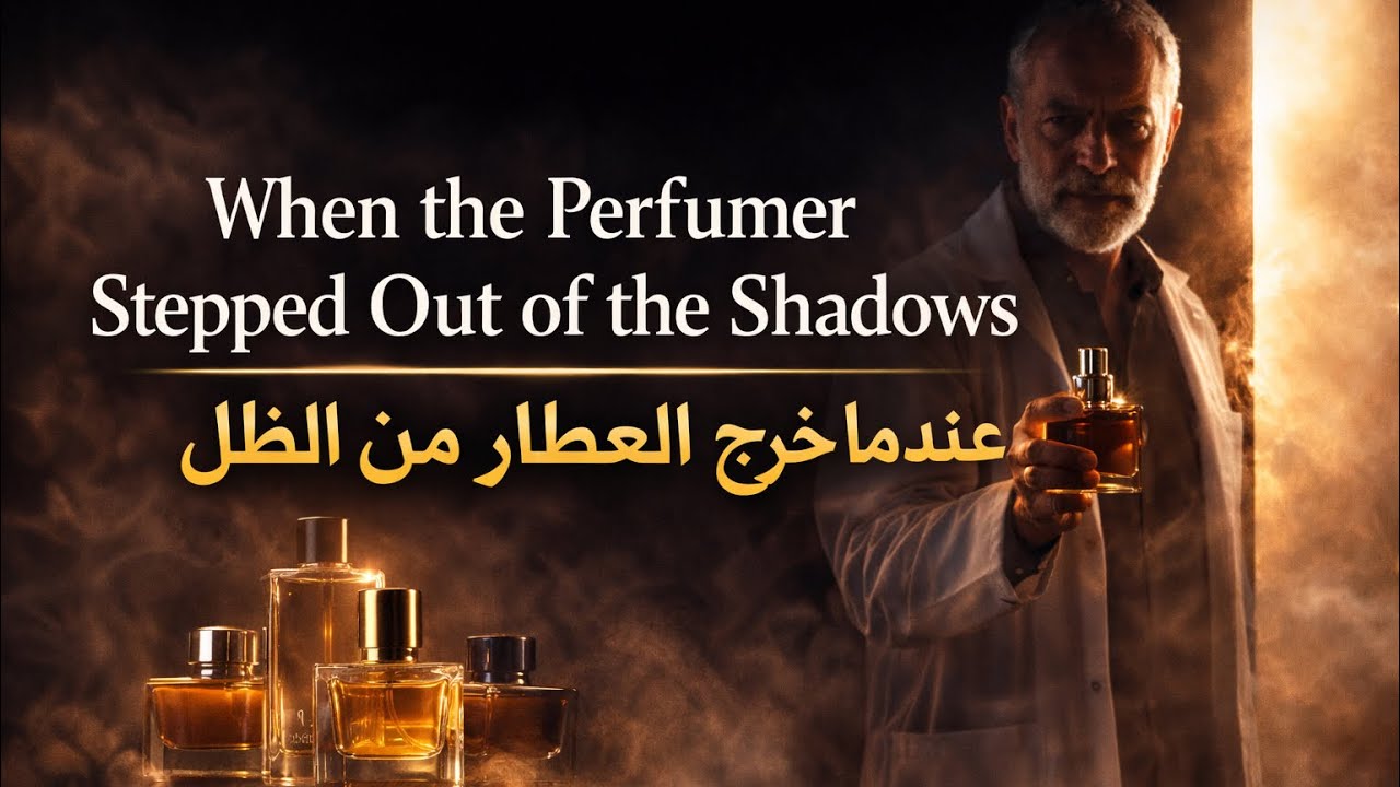 When the Perfumer Stepped Out of the Shadows | عندما خرج العطّار من الظل