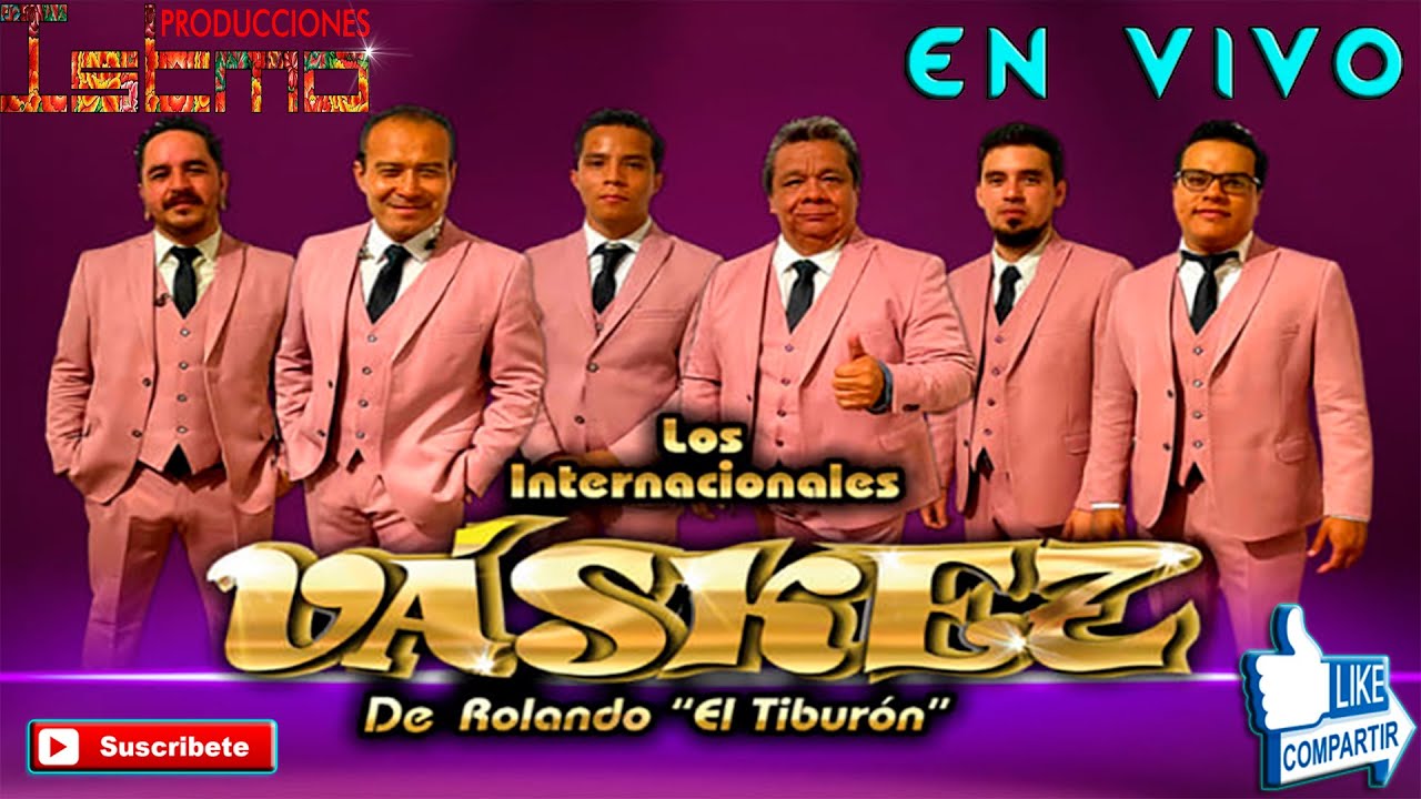 LOS INTERNACIONALES VÁSKEZ En ¡Vivo! PARA BAILAR (Parte 2) |Audio 135|