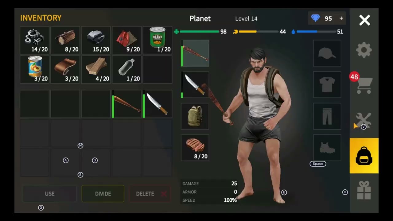 Stay Alive Zombie Survival - Dave's Hut