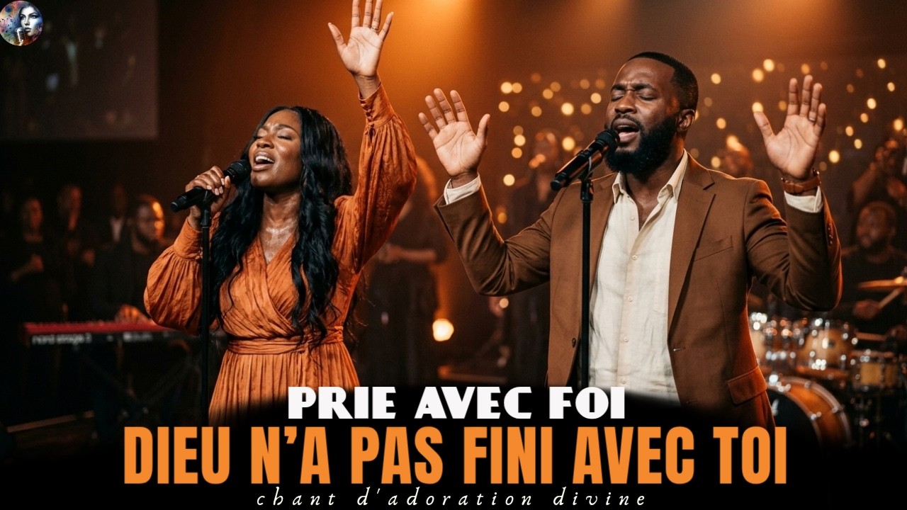 🙏 PRIE AVEC FOI, DIEU N’A PAS FINI AVEC TOI || ADORATION PROPHÉTIQUE || ESPÉRANCE
