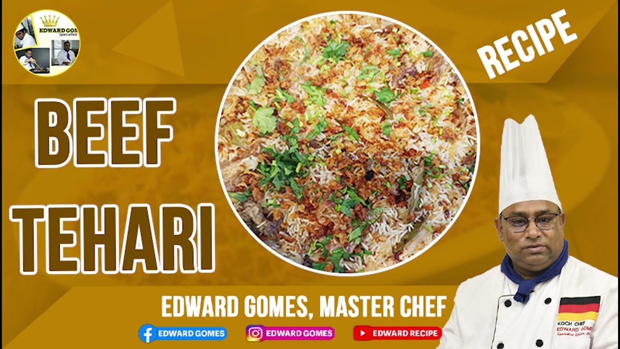 Traditional Beef Tehari | ঐতিহ্যবাহী তেহারি 🍛😍