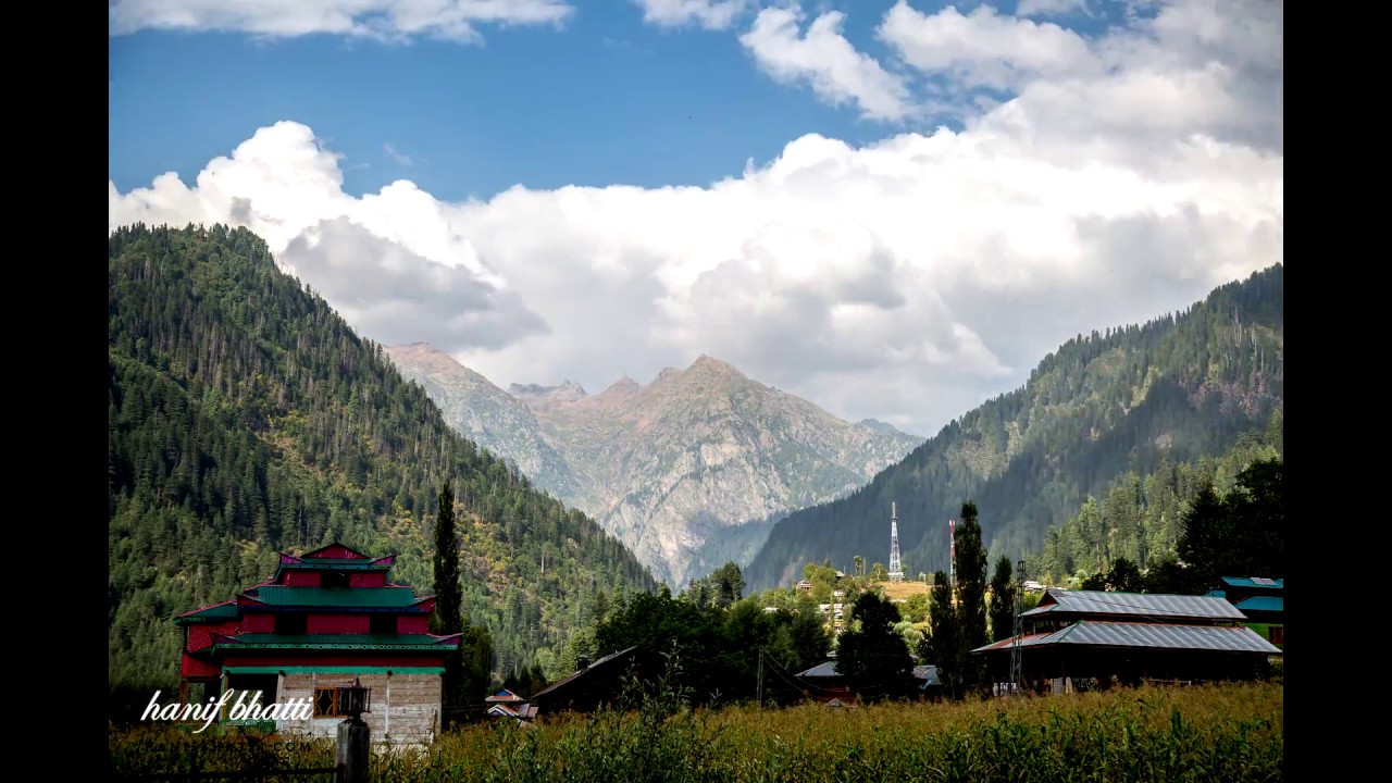 Time Lapse - Clouds over Sharda, Neelum Valley AJK