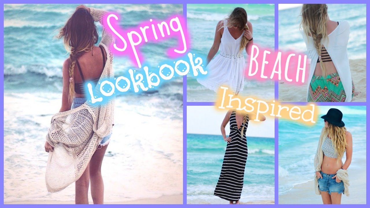 Spring Lookbook: Beach Inspired ☼