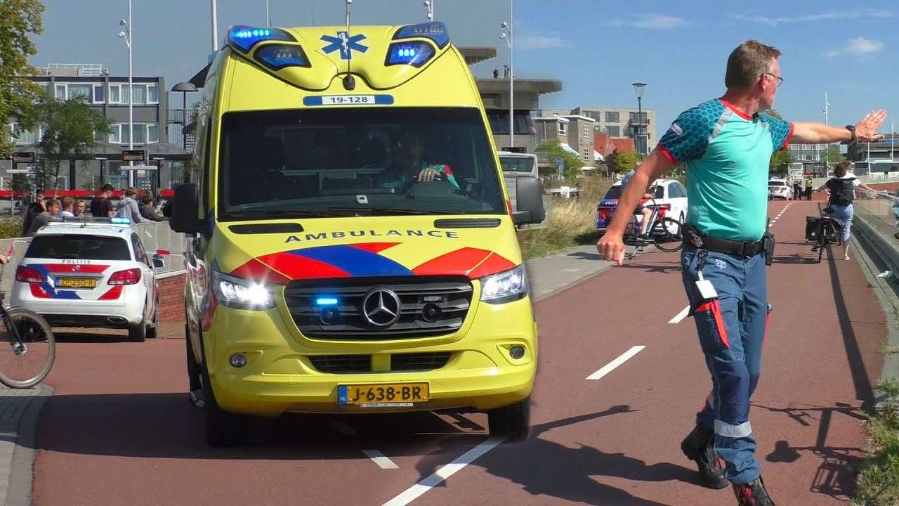 [Vervolgmelding] Traumahelikopter (MMT) landt bij ongeval in Goes - Hulpdiensten met spoed onderweg!