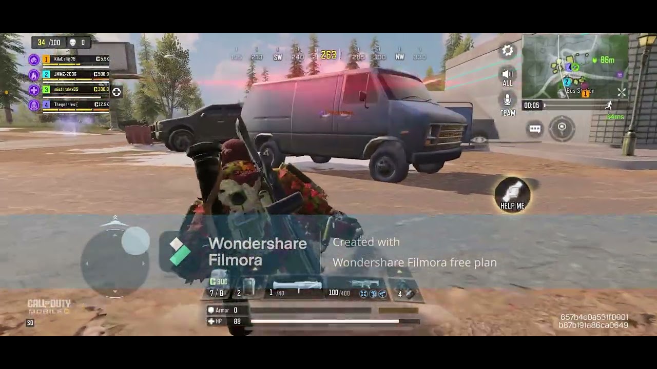 Squad V Squad with @Galaxieshop  on Toxic Lobbies On CODM