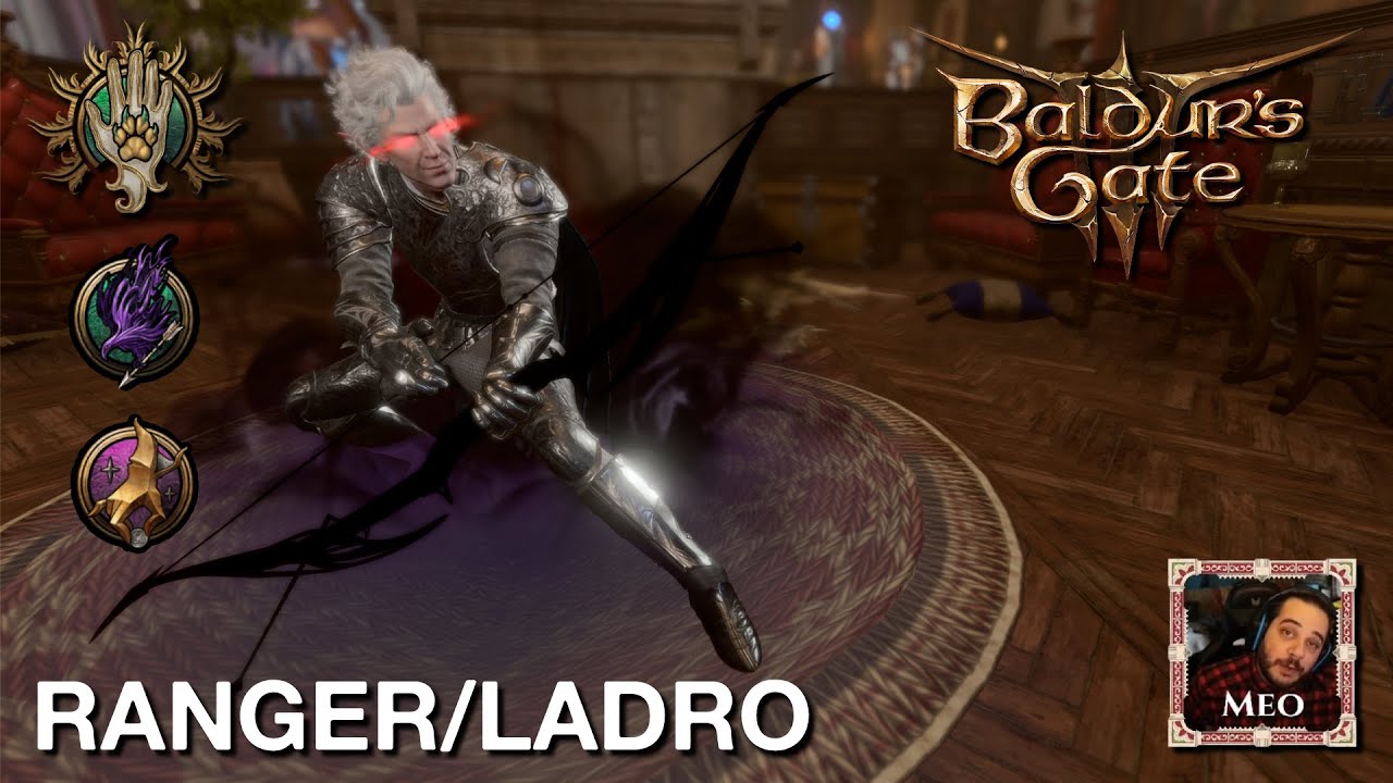 BALDUR'S GATE 3 - RANGER/LADRO - Il Cecchino - Patch 8.0