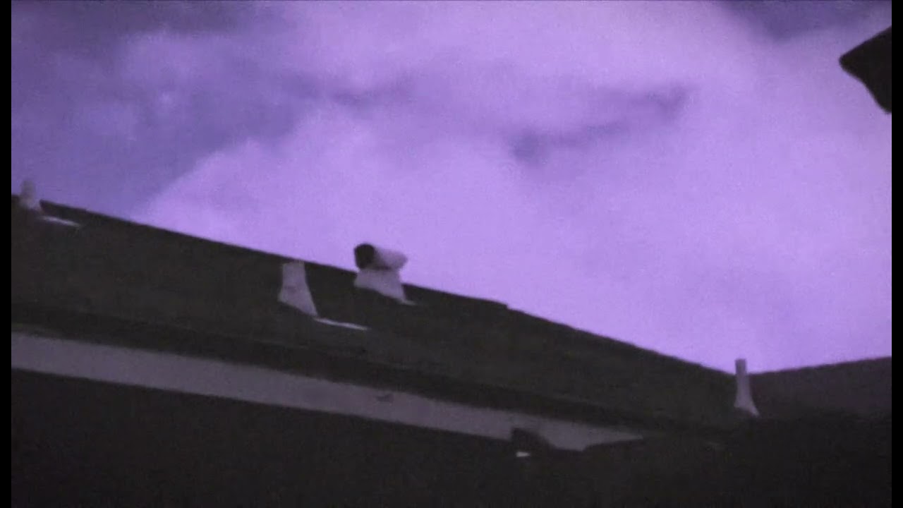 Purple clouds