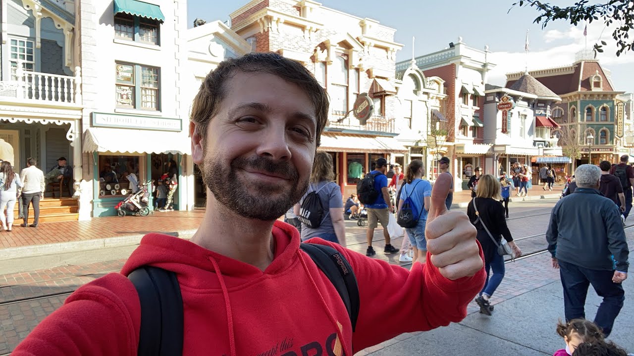 Take a Stroll Down Main Street USA with Me!