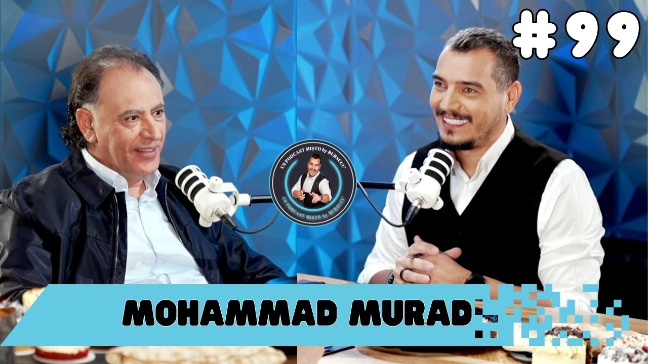 un PODCAST mișto - Mohammad Murad - &icirc;n Liban REFUGIAT , &icirc;n Romania &Icirc;MPARAT