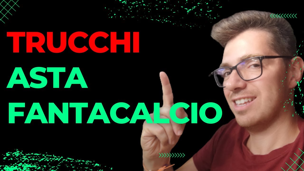 ASTA FANTACALCIO 16 TRUCCHI CHE FUNZIONANO