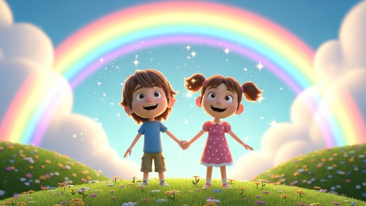 Colors of the World – Masti Bhara Kids Song | Happy Rainbow Fun for Children