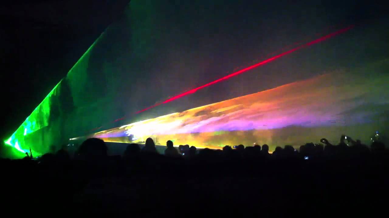 DNI LUBINA 2011 - Pokaz Laser&oacute;w HD ;-)