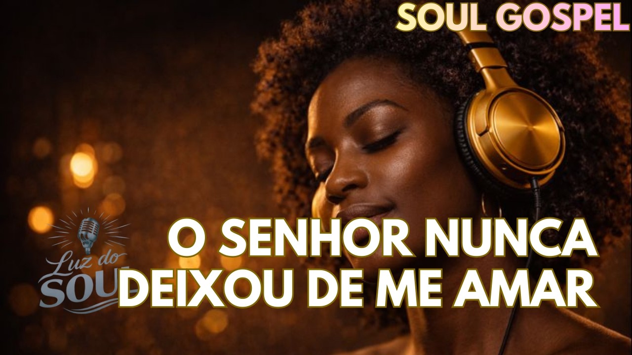 O Senhor Nunca Deixou De Me Amar | Soul Gospel de Fé e Confiança em Deus