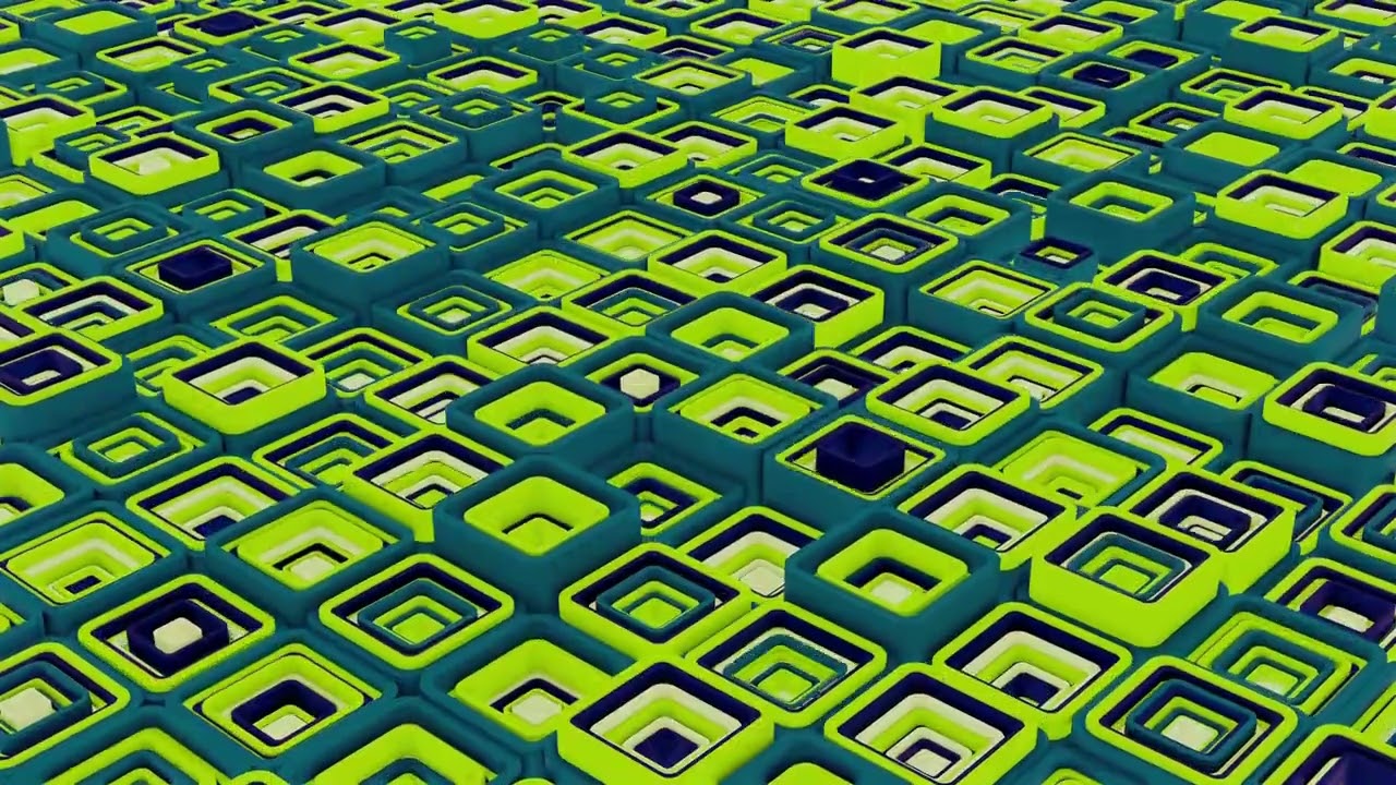30 Minutes of 3D Color Digital Flow | Vibrant Visuals + Daybreak Instrumental Ambience