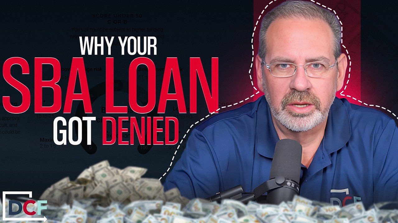 SBA Loans Explained: What Your Credit Score Really Needs to Be (And Why Most Get Denied)