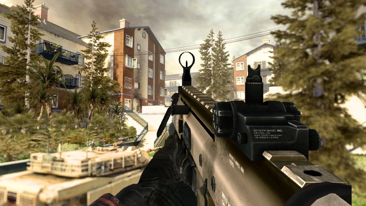 Remember Modern Warfare 2's DLC Map Bailout?