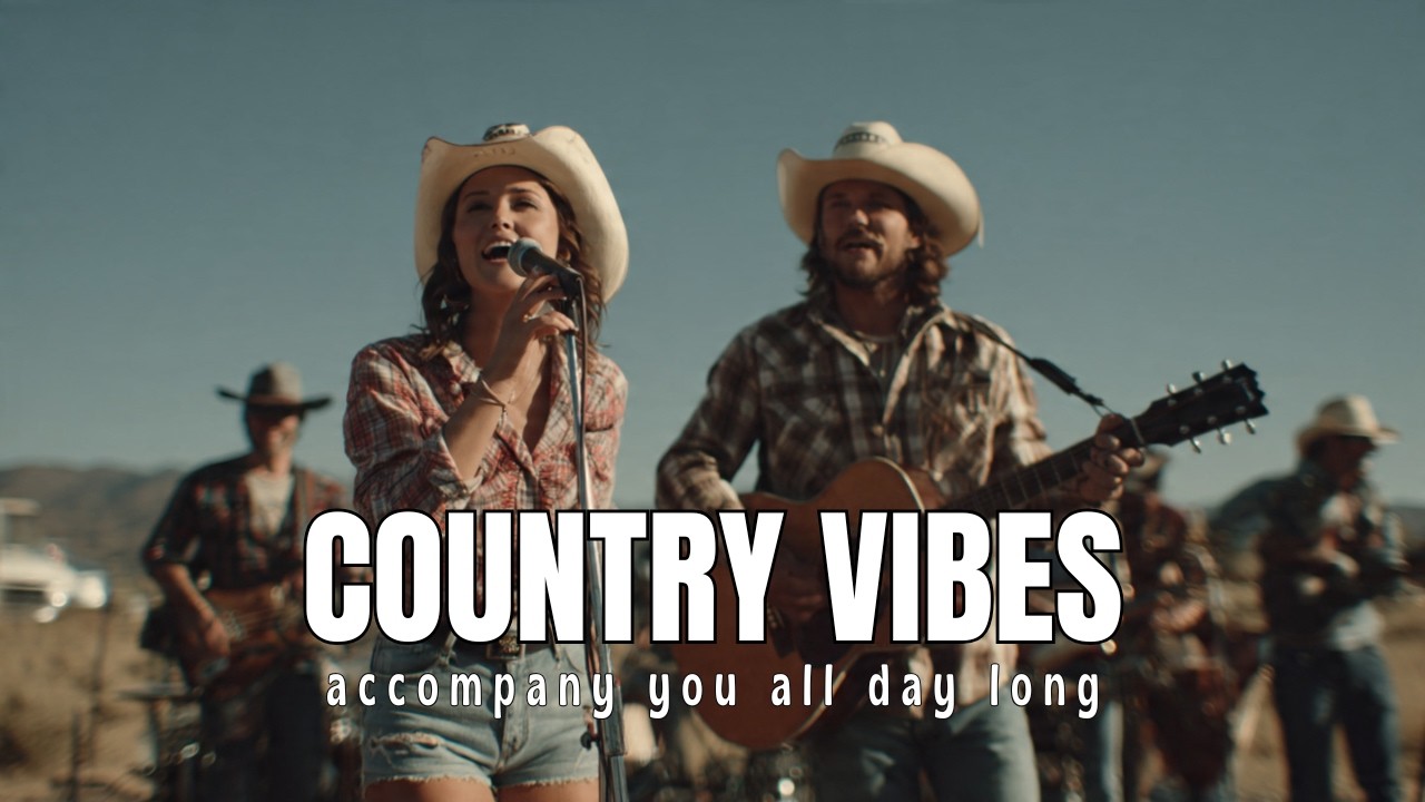 Best Country Music – Patsy Cline, Vince Gill, Blake Shelton Improvisations for Romantic Summer Eveni
