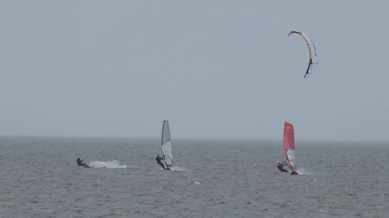 Windsurf Trip um den Ringøbingfjord Oktober 2018