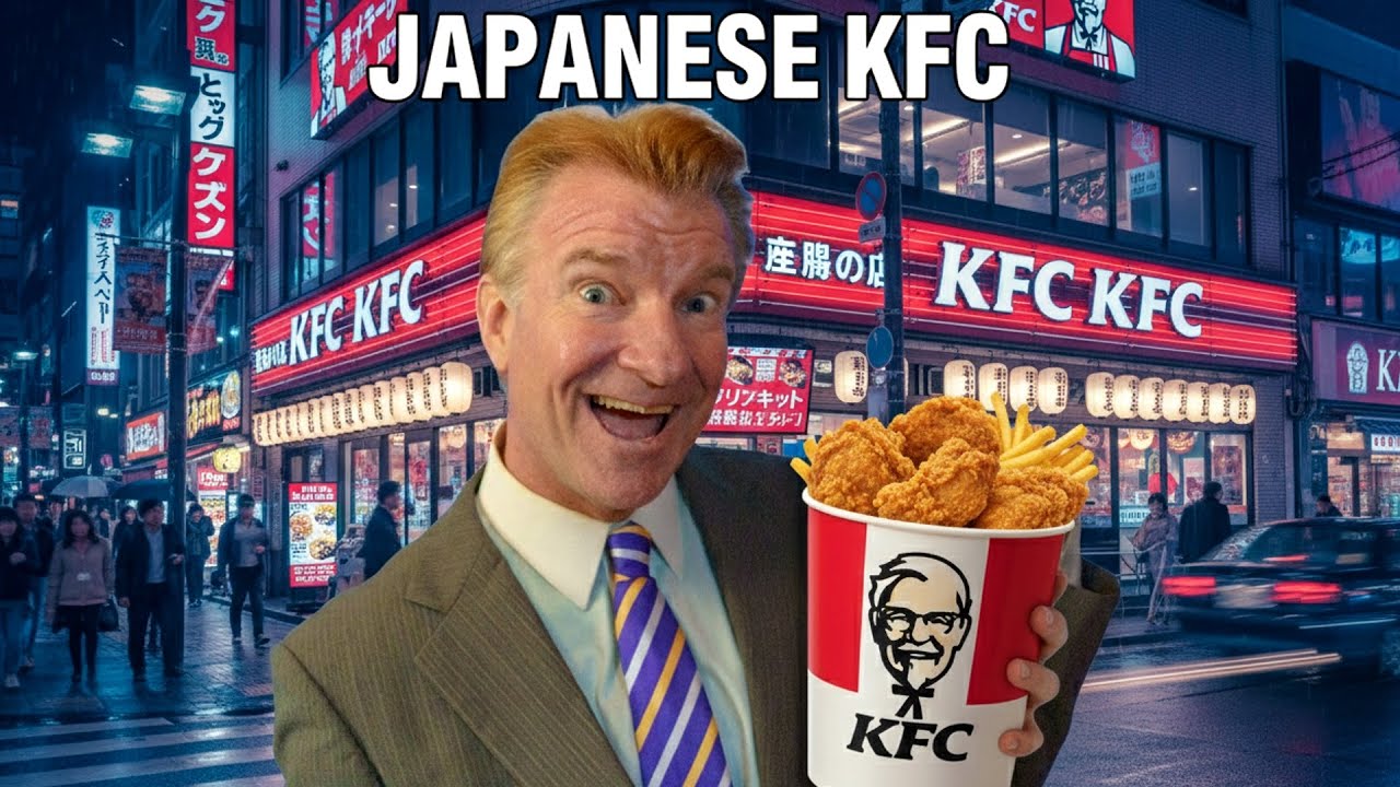 KFC Japan~! Are you Kidding Me? ~ Eric Meal Time #1024
