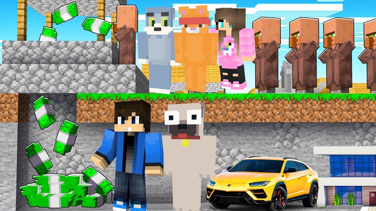 9 MÓD HOGY PÉNZT LOPJ A BARÁTODTÓL A MINECRAFTBAN!