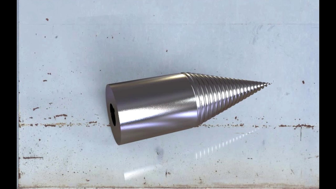 Rotor 3D animation Keyshot 6 Pro