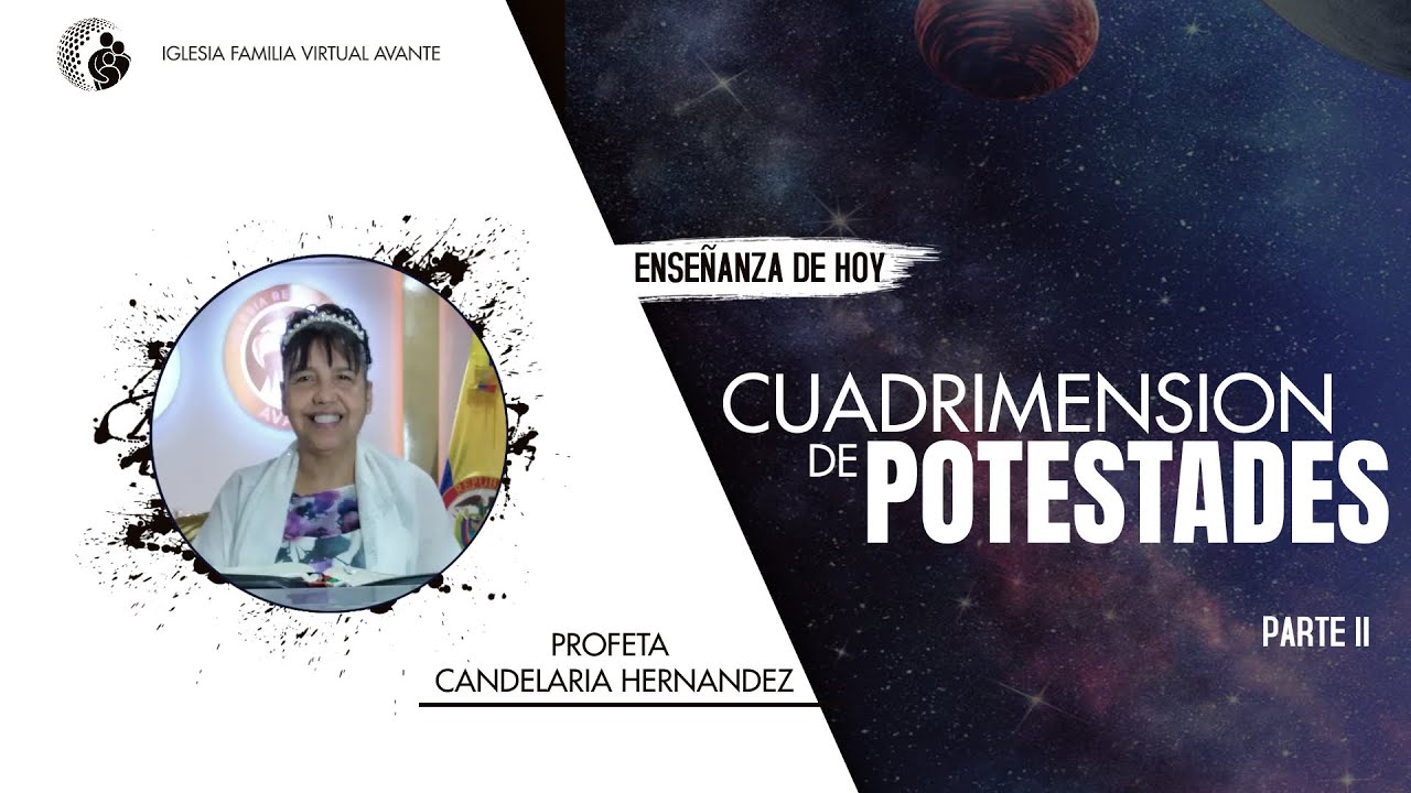 Cuadrimension de Potestades  | Parte II |  Prof. Candelaria Hernández - FVA