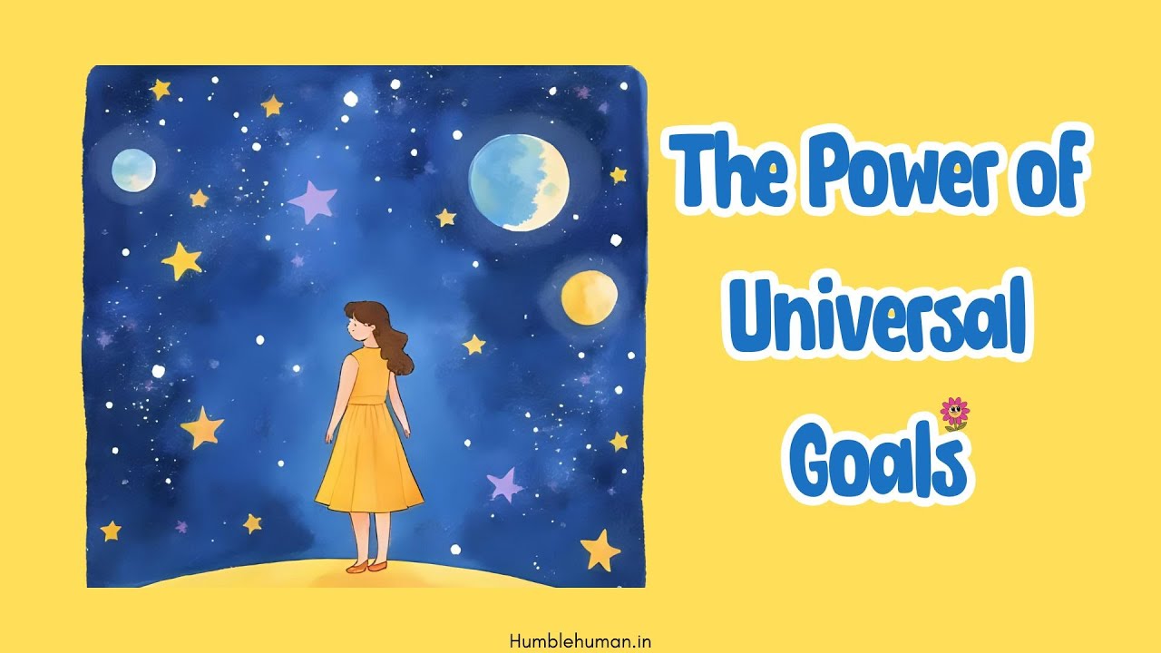 The Power of Universal Goals | 5 Minutes to Start Your Day Right! - LIFE MOTIVATION