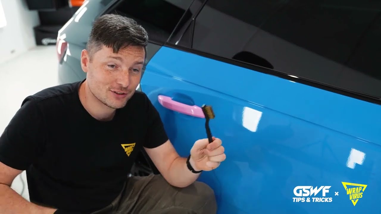 Wrapvirus Testing And Installing GSWFⓇ Chroma Guard Colour Infused PPF.