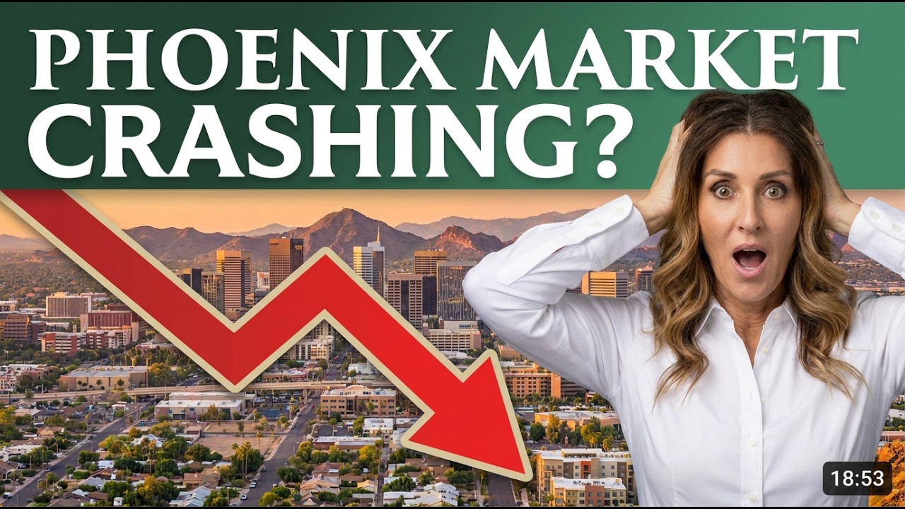 Phoenix Real Estate Market Update June 2026 &mdash; Is the Market Really Collapsing