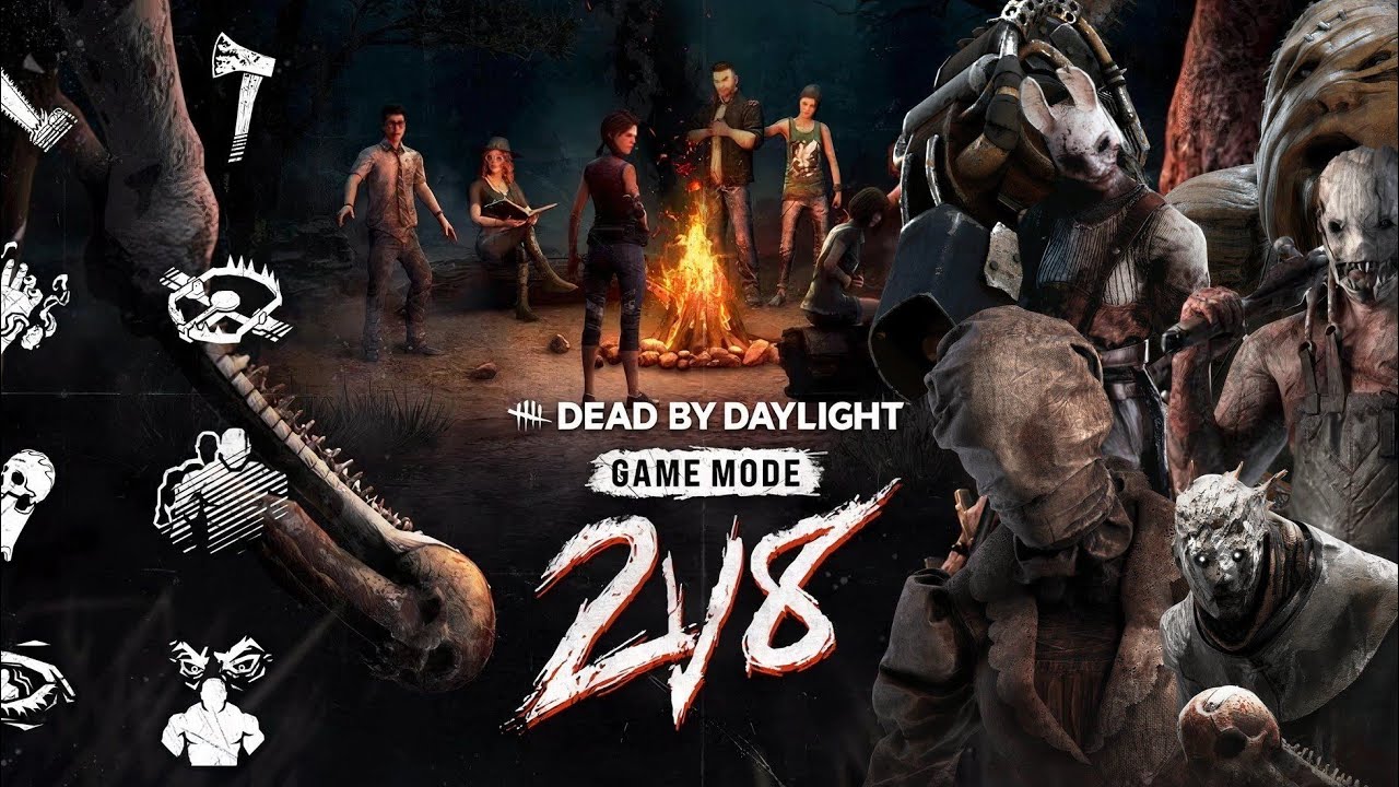Стрим dead by Daylight