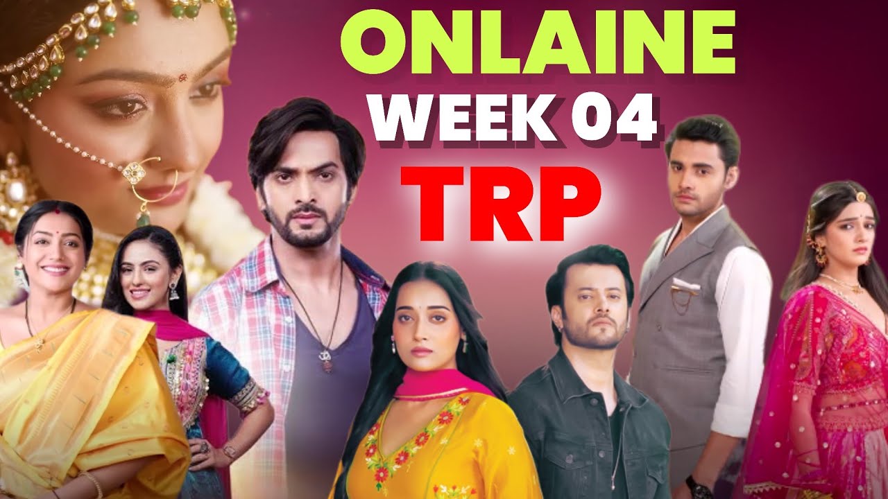 Online week 04  for TRP Dangal TV all TV serial rimjhim pati brahmcharya Ishq junoon Sajan Ghar?