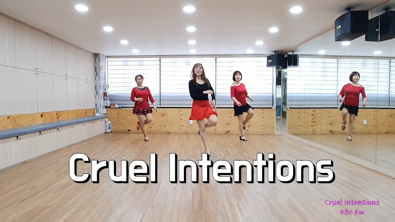 Cruel Intentions - Line Dance (Demo & Count)
