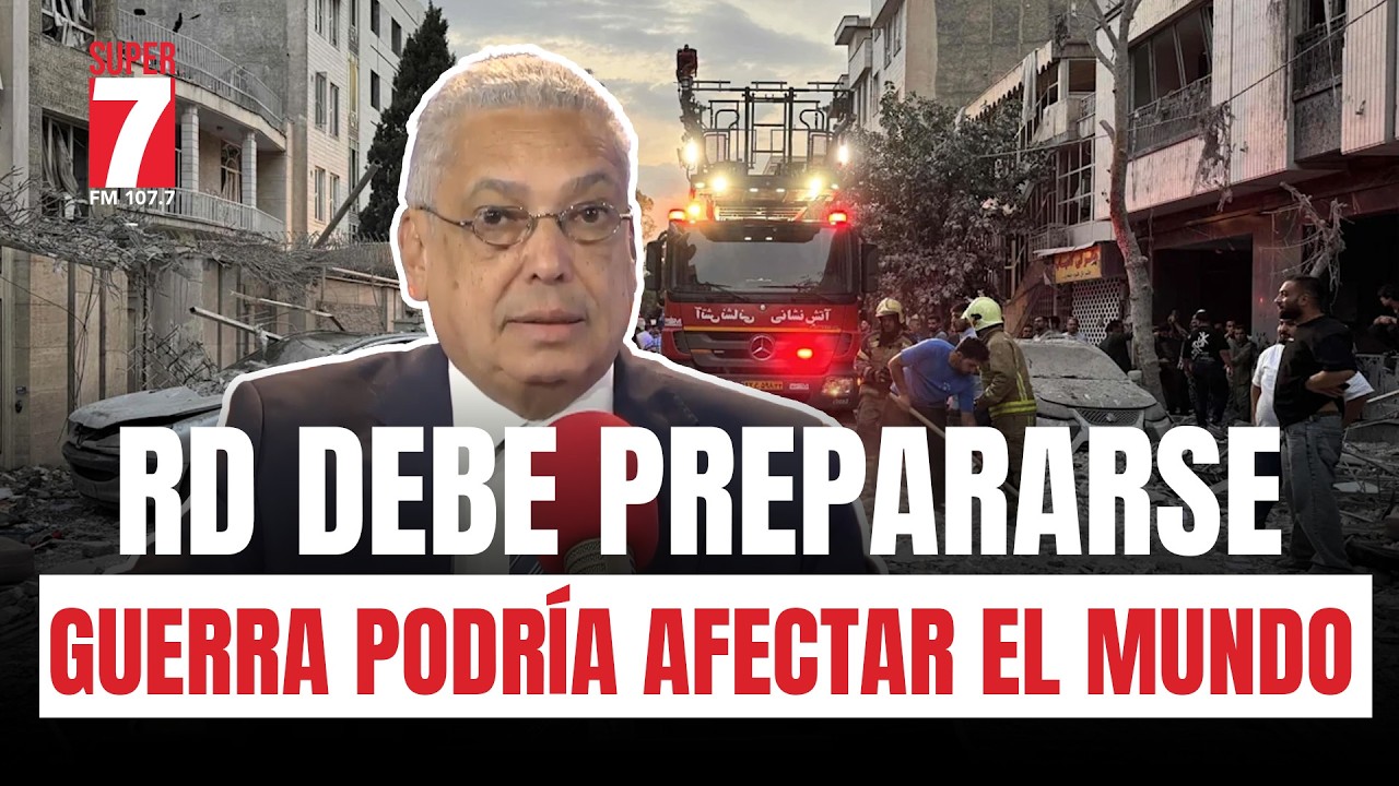 El mundo puede ser afectado por la guerra; gobierno dominicano debe tomar previsiones
