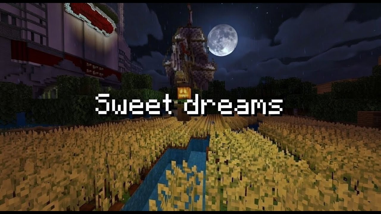 Fall Asleep Fast | 8 Hours Minecraft Rain, Music & Fire