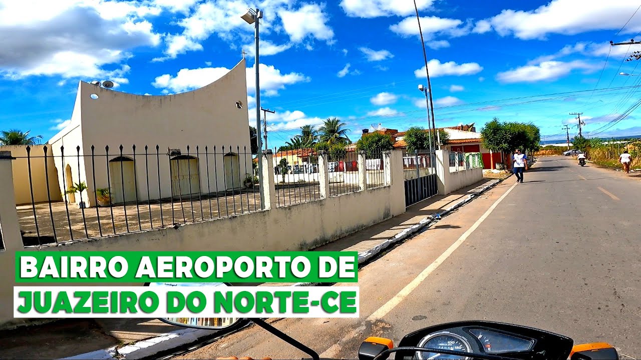 Bairro Aeroporto de Juazeiro do Norte - CE preço Médio de Casa e Terreno e Apresentando a Localidade