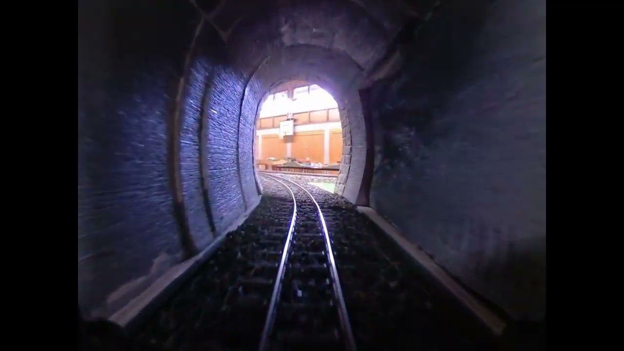 Cab ride   SPUR 0e 1#train #modelleisenbahn #modellbau #modellbahn #modellbahnhobby