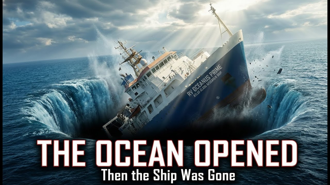 A Perfectly Calm Sea Opened — Then the Ship Was Gone