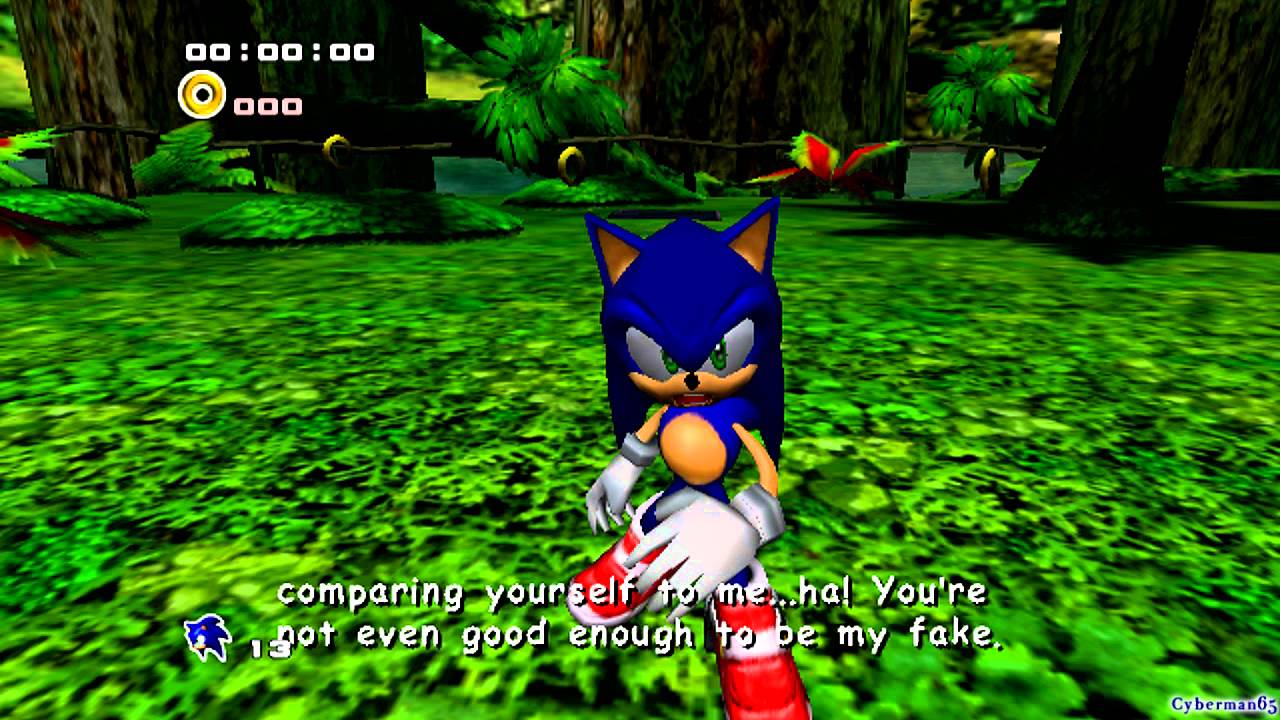 Sonic Adventure 2: Battle - [Hero ~ Part 3 ~ Metal Harbor / Boss 3 ~ Shadow / Green Forest]