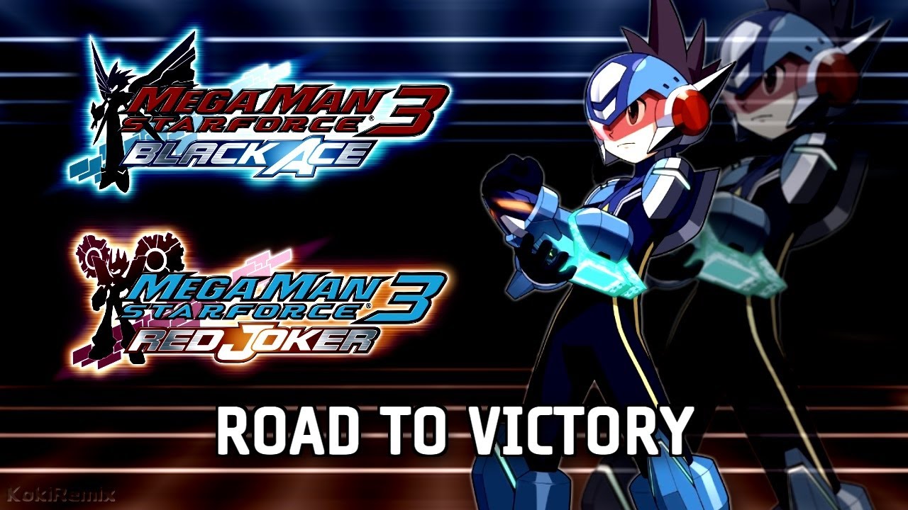 Mega Man Star Force 3 Road to Victory (PVP Battle Theme) Remix