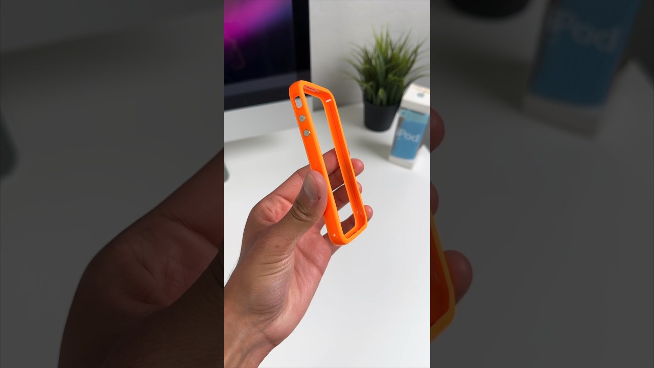 remember iPhone bumper cases?