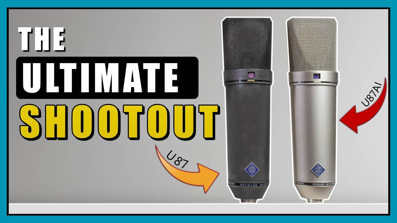 Neumann U87ai vs U87 VINTAGE | The Ultimate Comparison