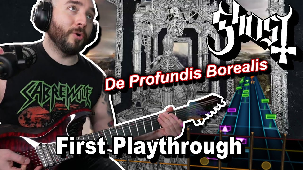 Ghost - De Profundis Borealis | First Playthrough! Rocksmith Guitar Cover