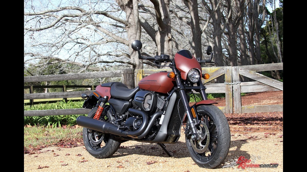 2018 Harley Davidson Street Rod 750 Motorcycle Review
