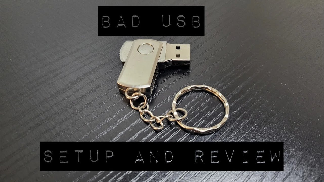 Этот крошечный USB-накопитель может захватить ваш компьютер