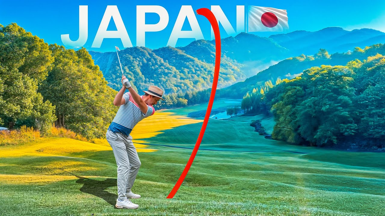 One of the BEST Golf Courses in Japan (Tsutsujigaoka CC)